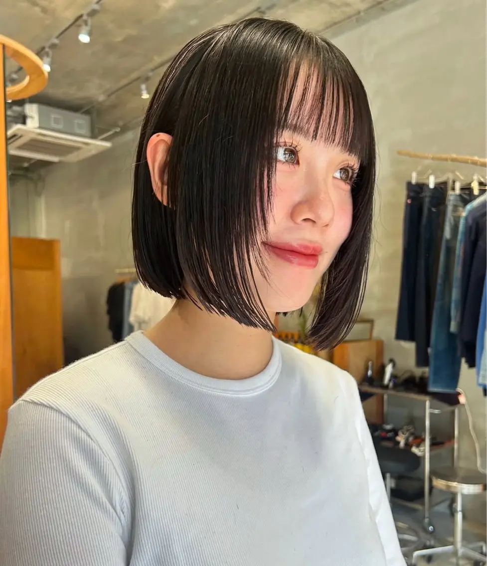🌷平日限定カット＋透明感カラー🛵＋（3ステップトリートメントor １０分spa）🧩＋マイクロバブル🧼の写真