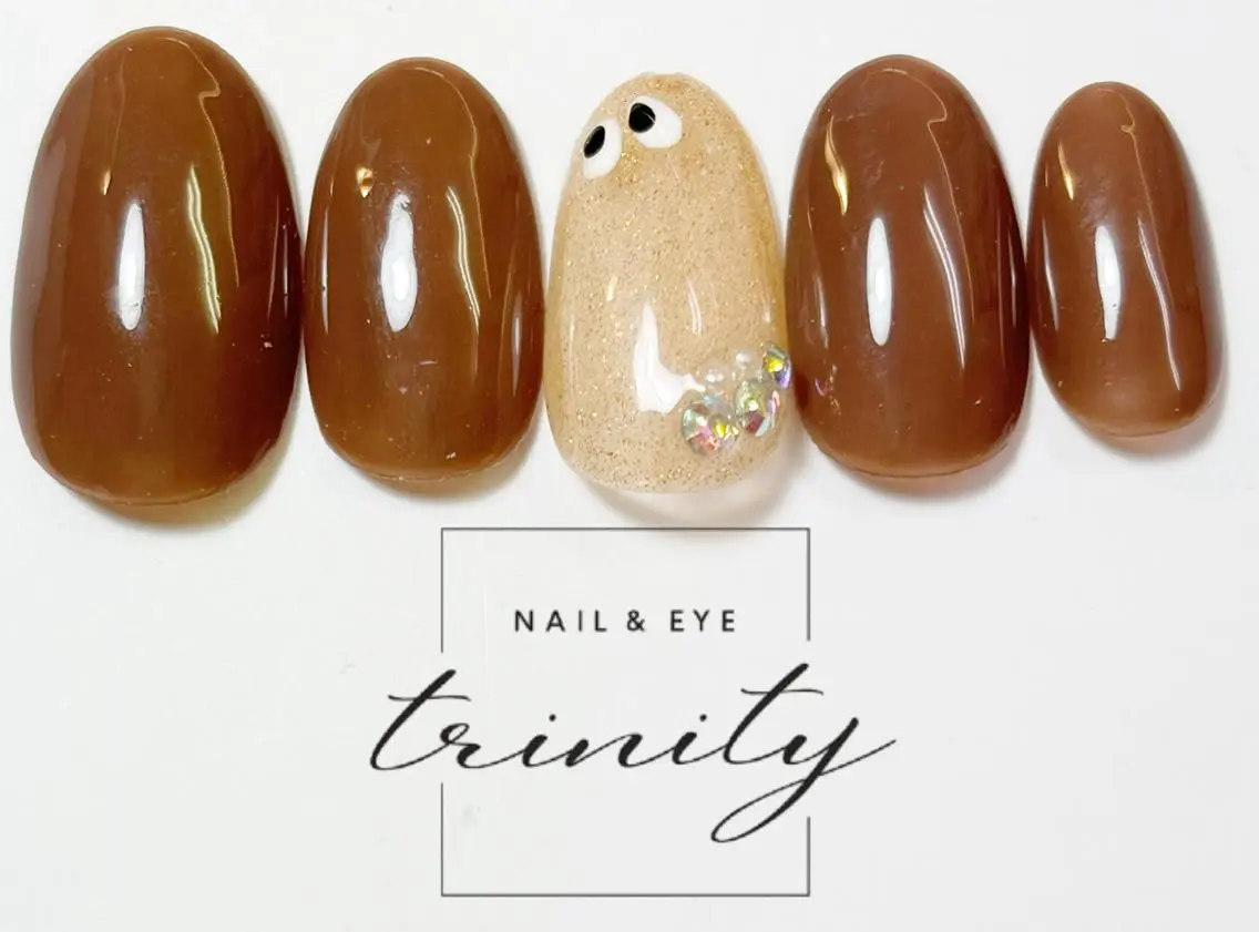 ネイル ハンドネイル Trinity ゆきのネイルデザイン