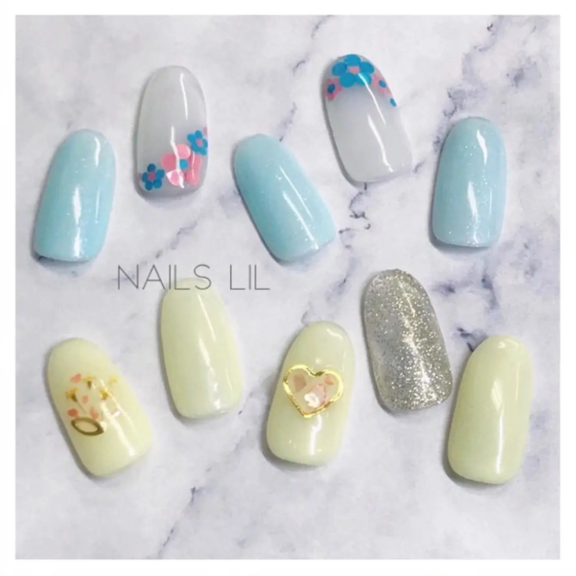 ネイル Nail salon luluのネイルデザイン