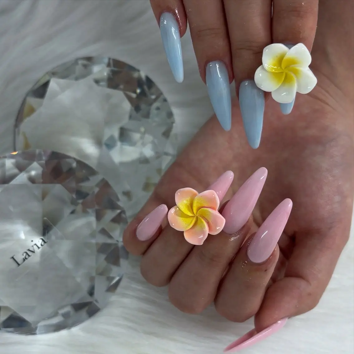 ネイル Lavia❄️ kahoのネイルデザイン
