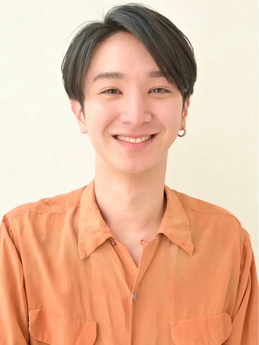 メンズ 峠原 菜緒のヘアスタイル