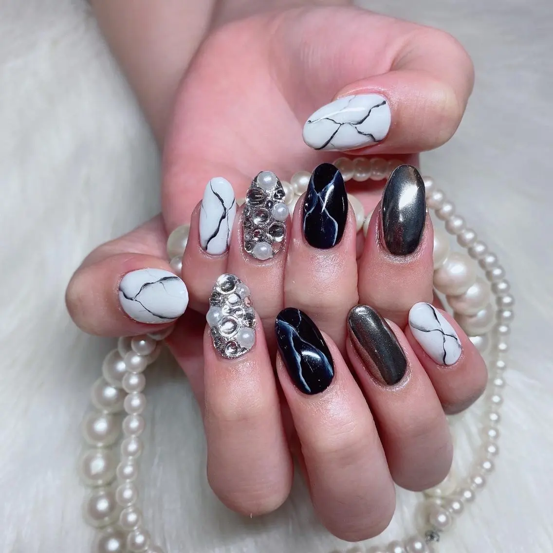 ネイル nail salon Pink Aliceのネイルデザイン