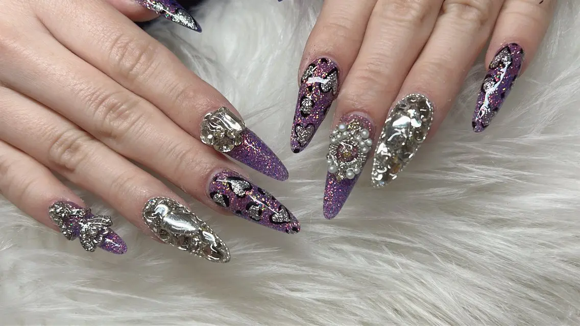 ネイル ハンドネイル 《LB》ラブリエ Nail&eyeのマツエク・マツパデザイン