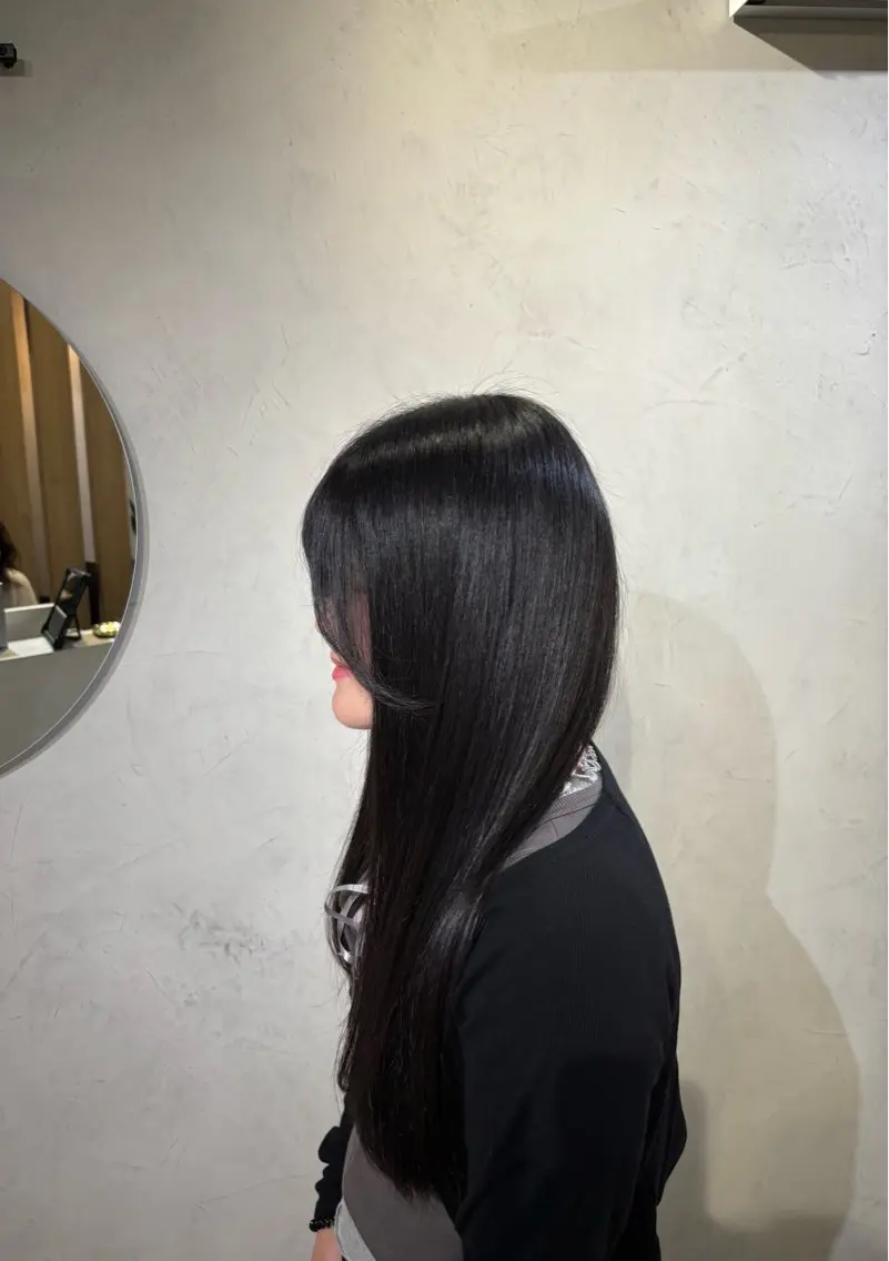ロング 🇺🇸海外ヘア yuaのヘアスタイル