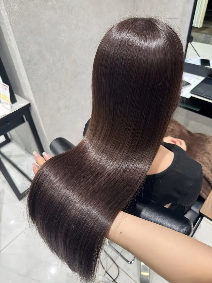 【毎日のヘアセットを楽にしたい方へ🤍🍀.* 】髪質改善トリートメント💎✨️の写真