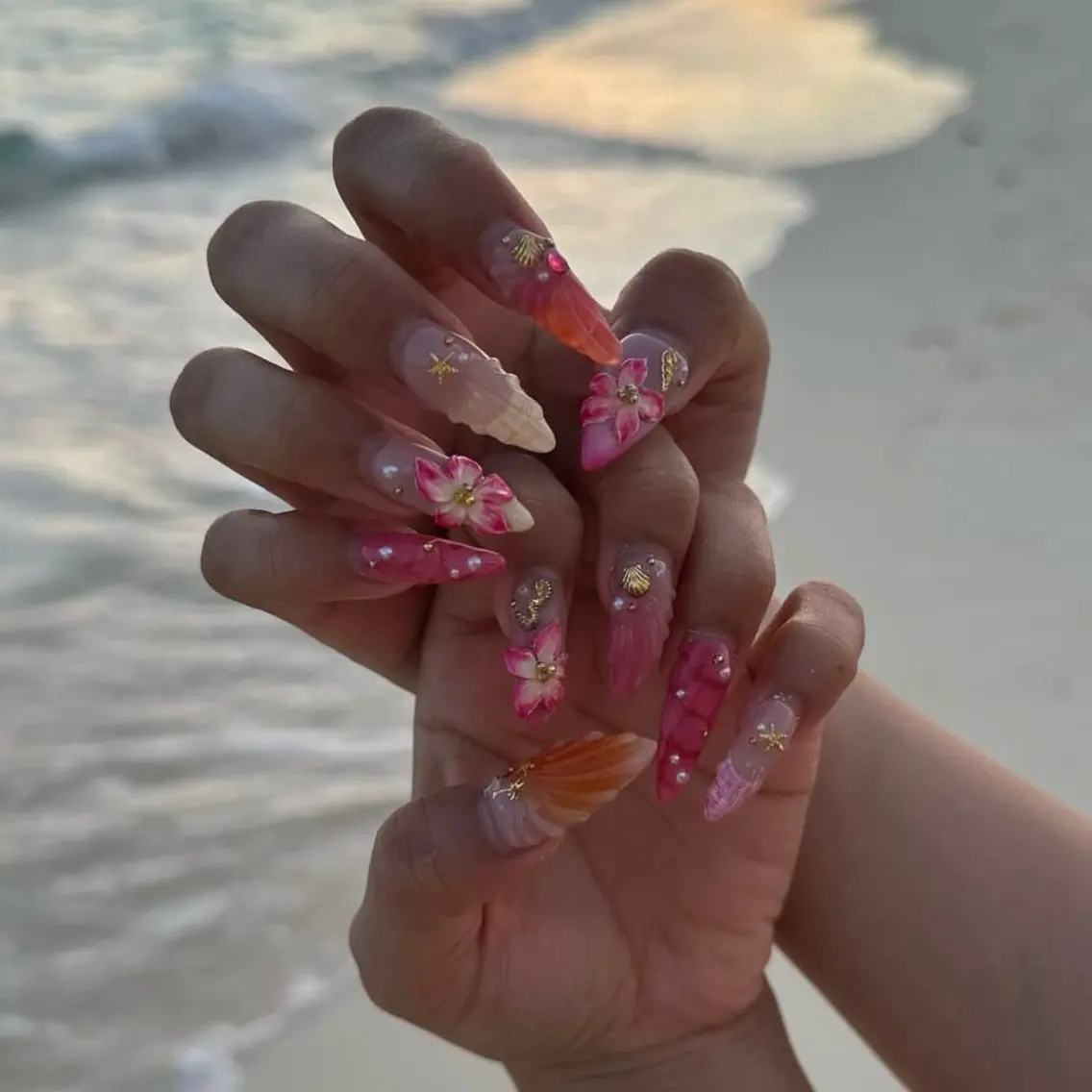 ネイル ハンドネイル 🌺Bianca立川 HAGA🌺のネイルデザイン