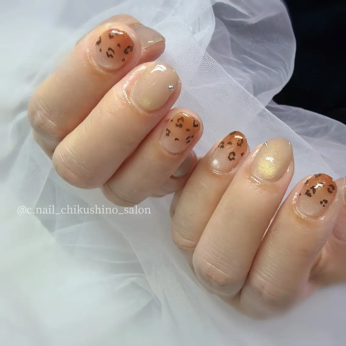 ネイル ハンドネイル C.Nail &Eyeのネイルデザイン