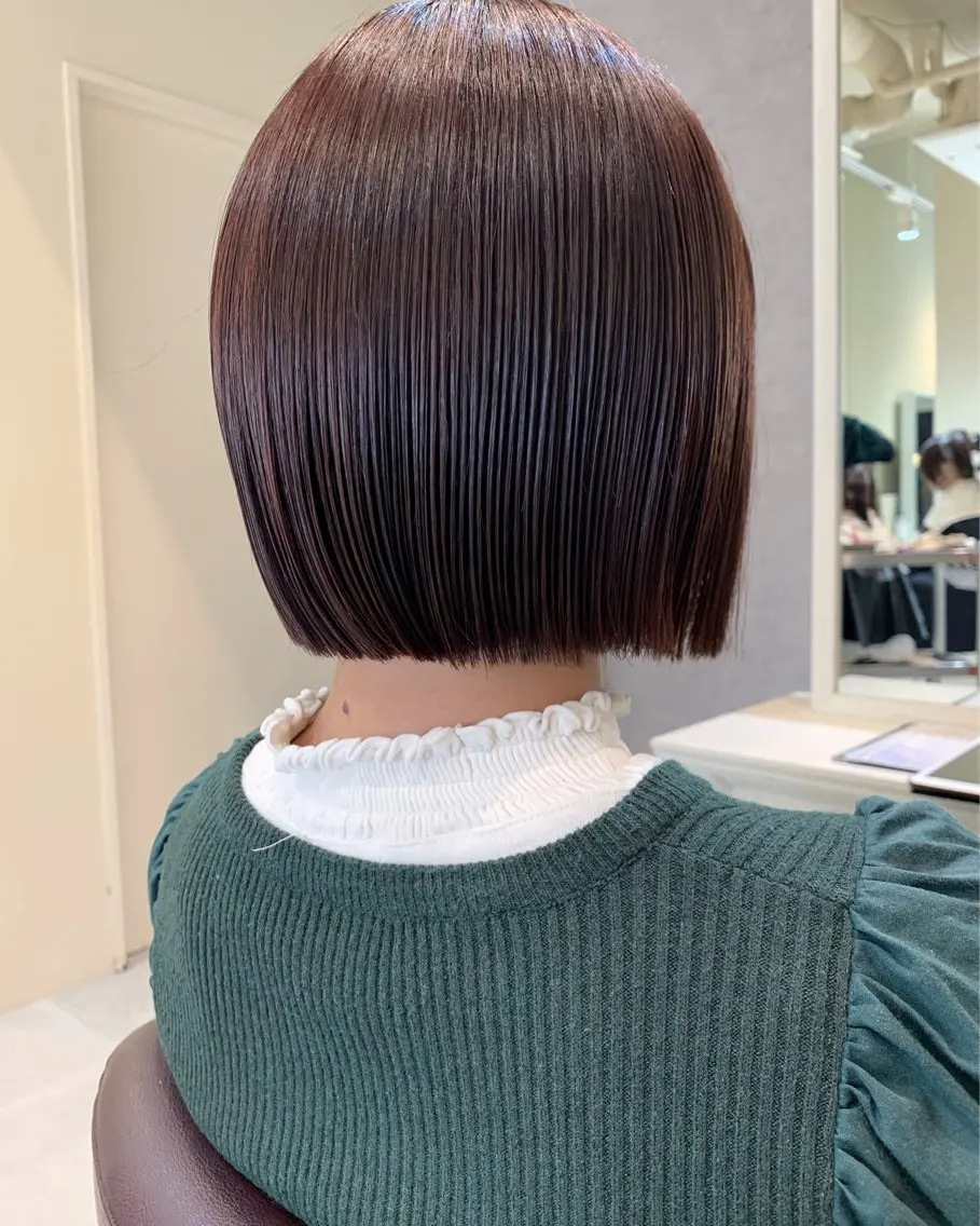 🌷カット➕ツヤ髪トリートメント🌷の写真