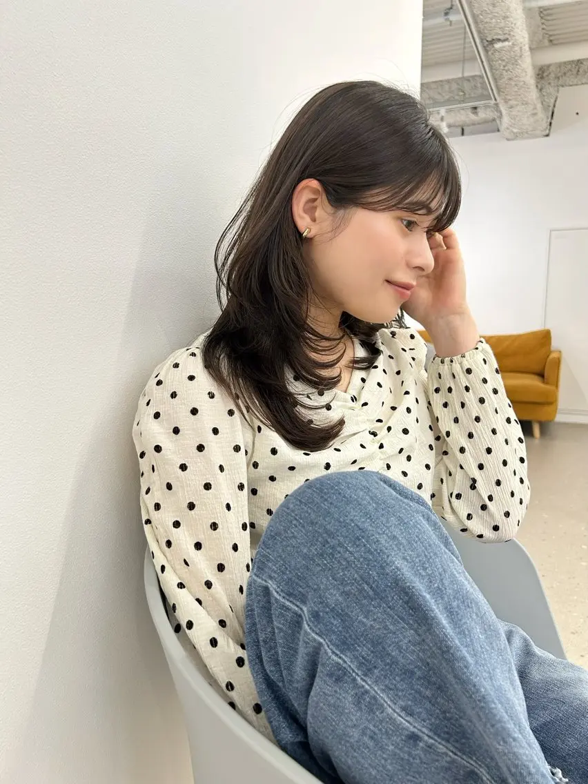 カラー ヘアカラー 村田 七夕のヘアスタイル