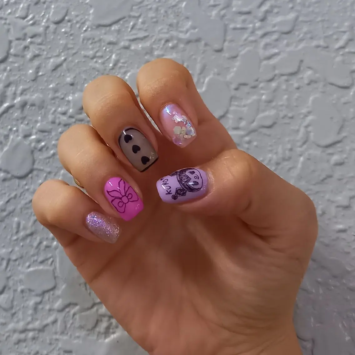 ネイル ænon nailのネイルデザイン