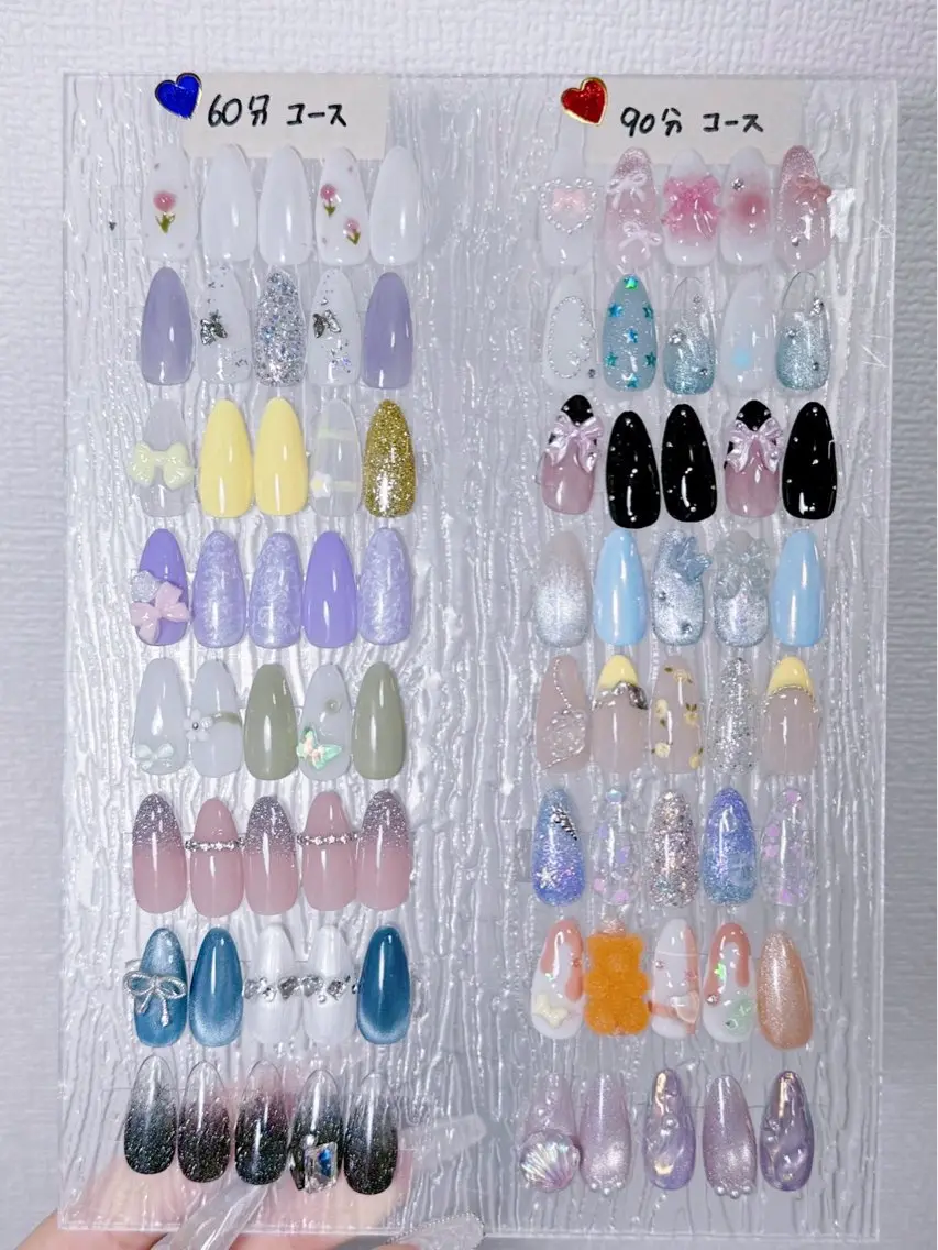 ネイル ハンドネイル 🍭Yun nail hyejin🌸のネイルデザイン