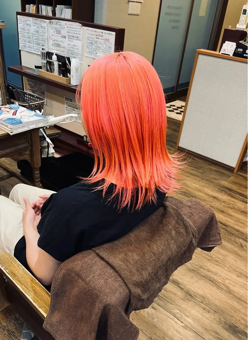 ミディアム カラー 大人女子&髪改善専門 Nobuフリーランスのヘアスタイル