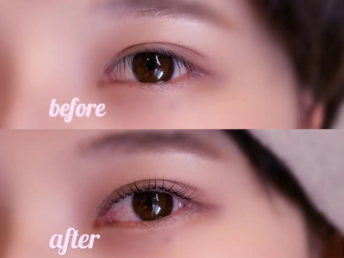 マツエク・マツパ Crevia Chieのマツエク・マツパデザイン