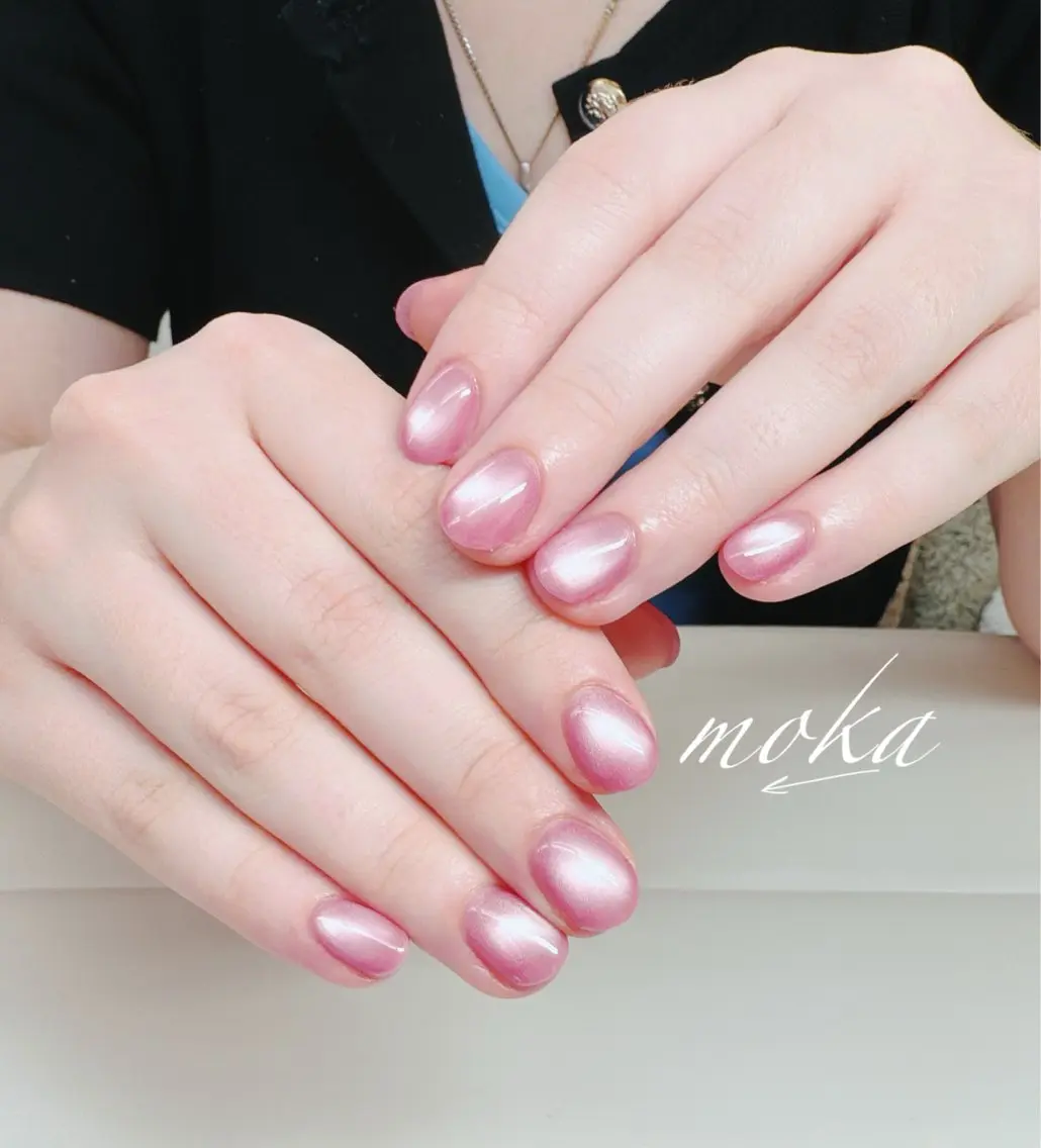 ネイル ハンドネイル ハンドケア 胡蝶蘭レディースサロ ンNailMOKAのネイルデザイン