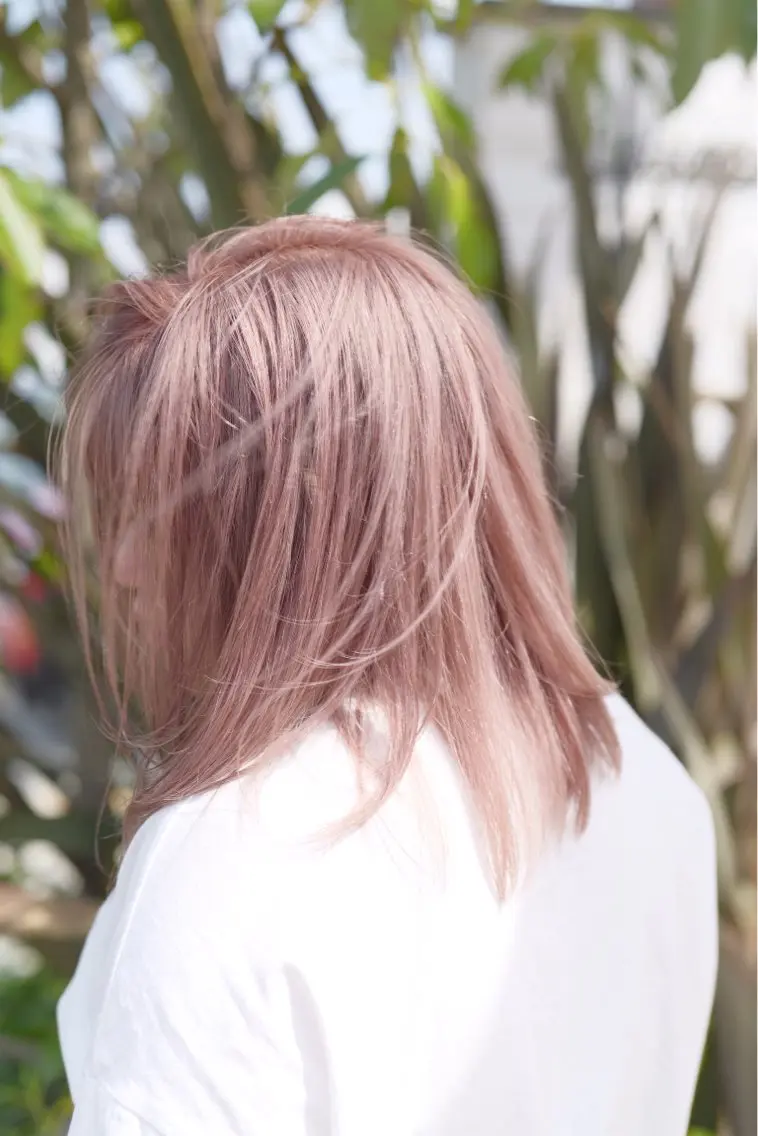 ミディアム カラー ⭐️ボブ/ショート りゅうしんのヘアスタイル