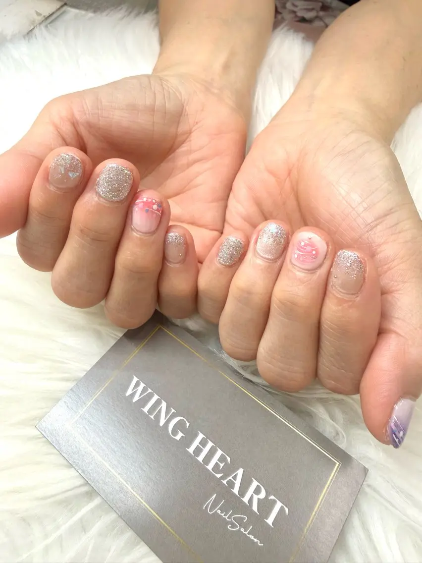 ネイル I. AYUMIのネイルデザイン