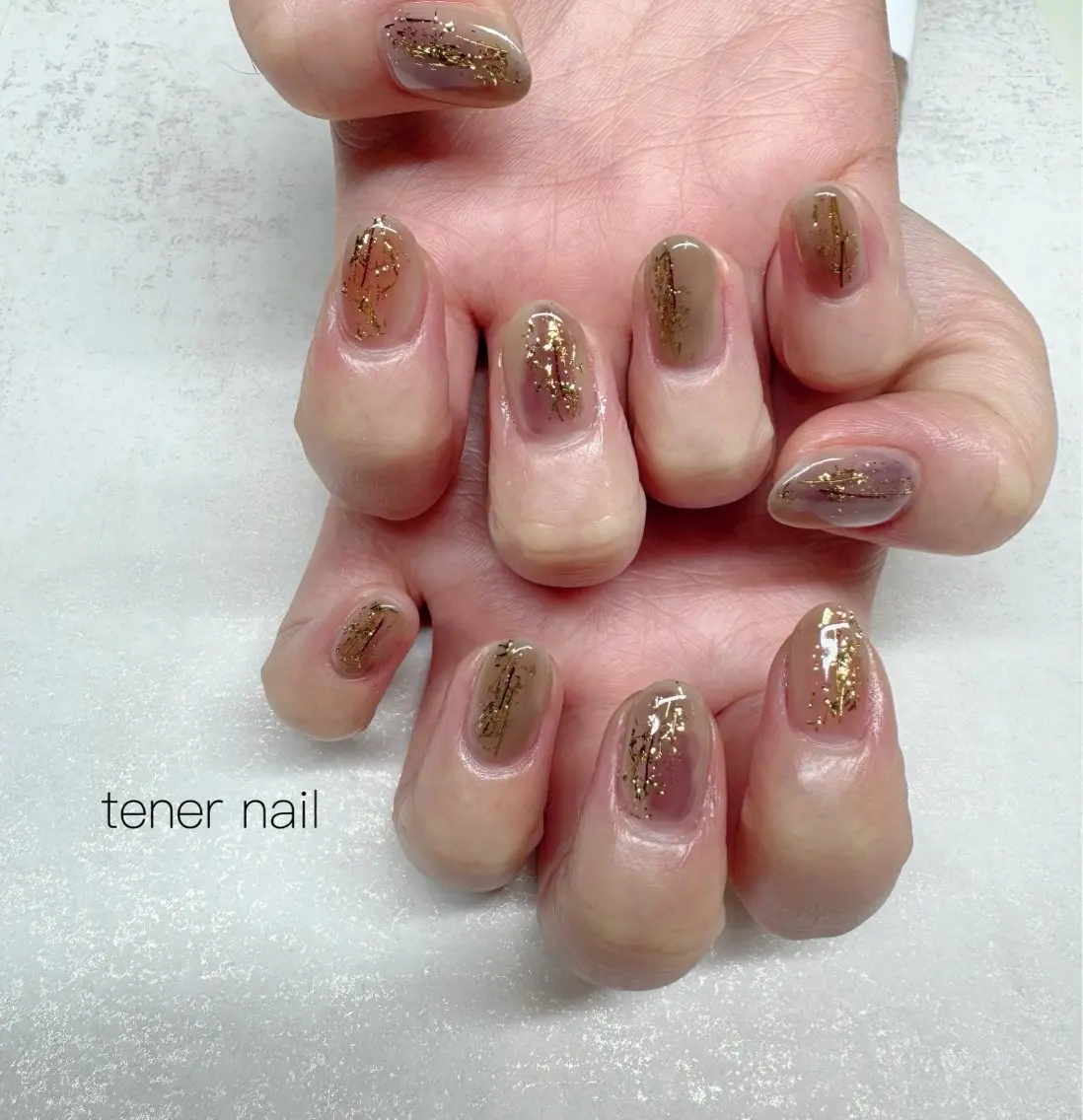 ネイル ニュアンスネイル ハンドネイル テネルネイル tener nailのネイルデザイン