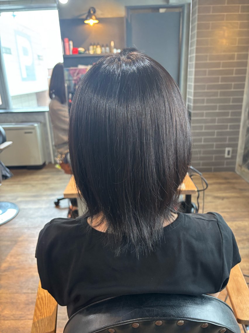 ショート 上田 瑠海音のヘアスタイル