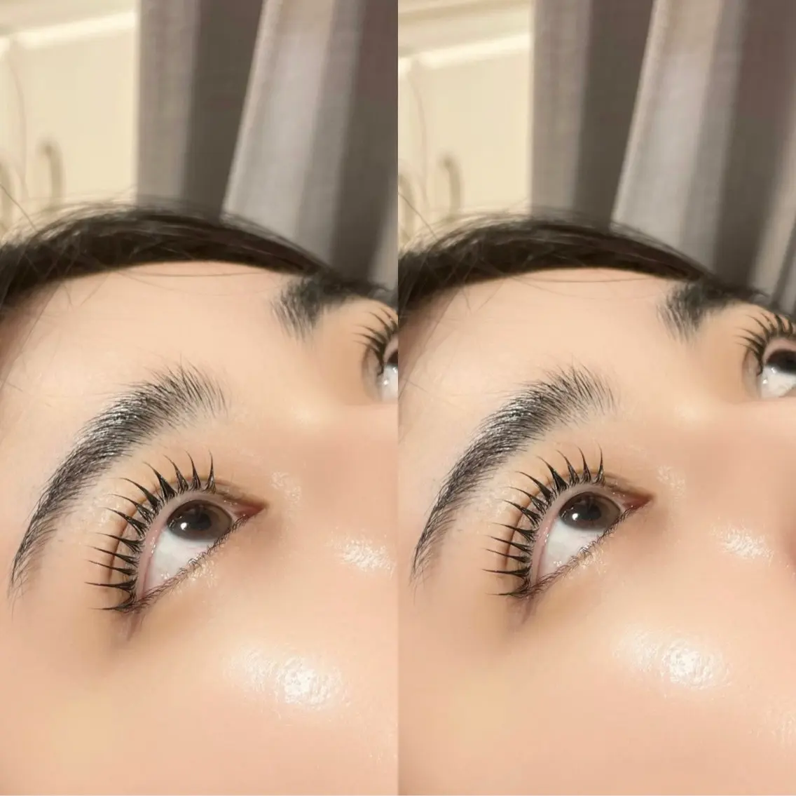 🫧【ダメージレス上まつ毛パーマ】🧸コーティング仕上げ付✨の写真