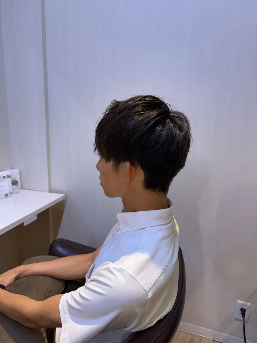 メンズ メンズショート 刈り上げ 上川畑 つかさのヘアスタイル