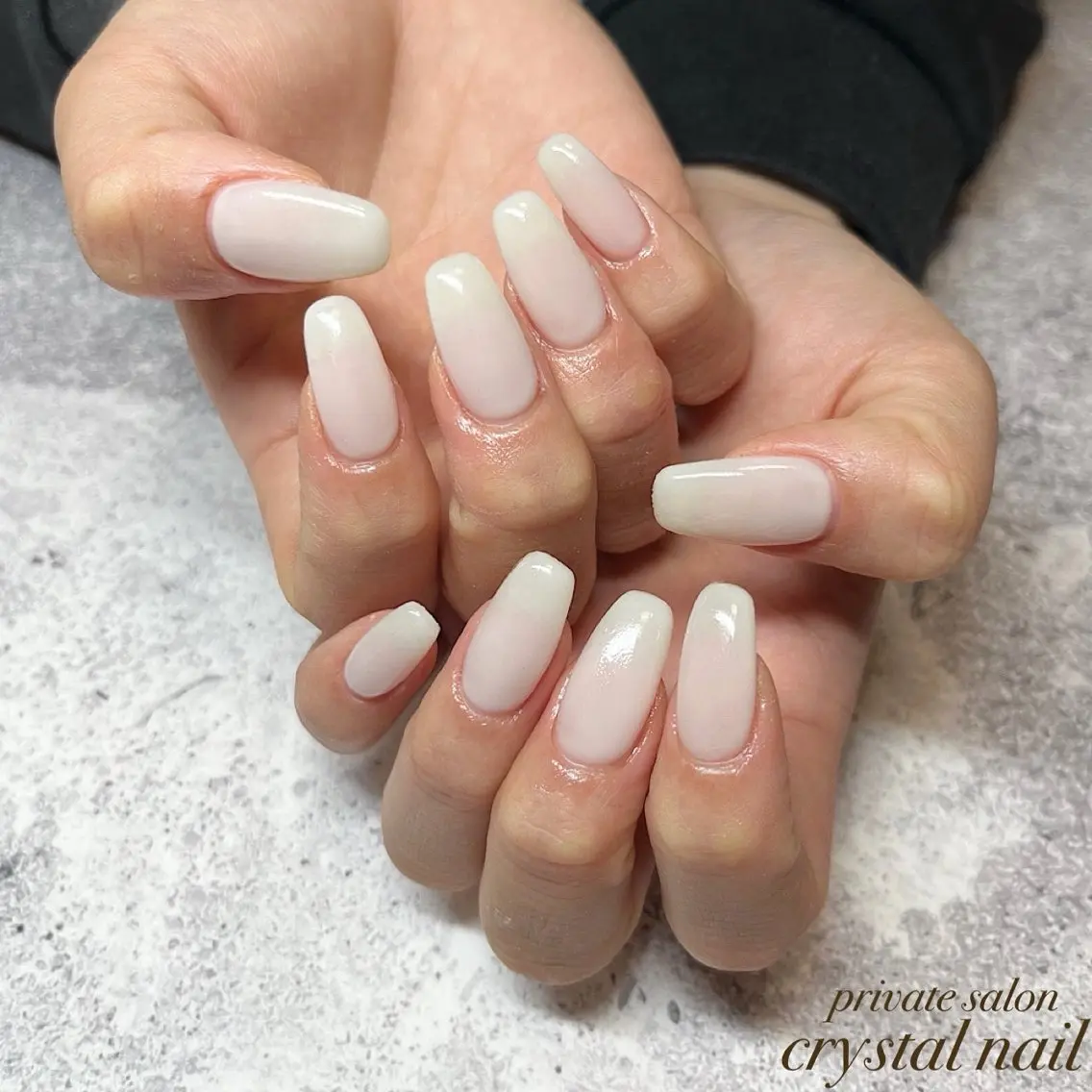 【オフ無し】ワンカラーorグラデーション10本💗（特殊ジェルに変更＋500円•マット＋500円）※カラーは1色のみの写真