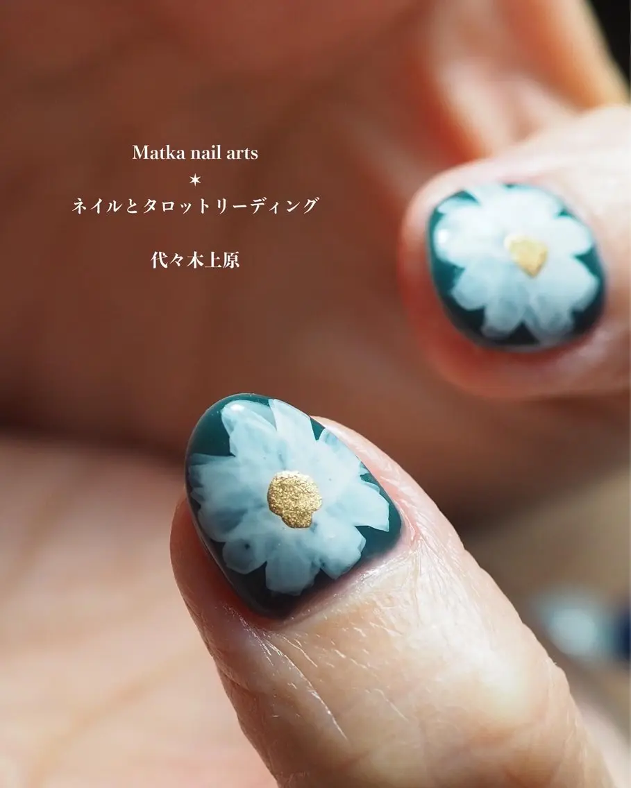 ネイル ショートネイル 撮影モデル ネイルとタロット/ ユウのその他イメージ