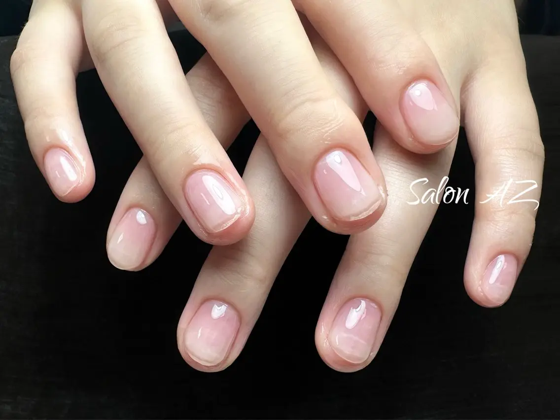 ネイル オフィスネイル ハンドネイル salon AZのネイルデザイン