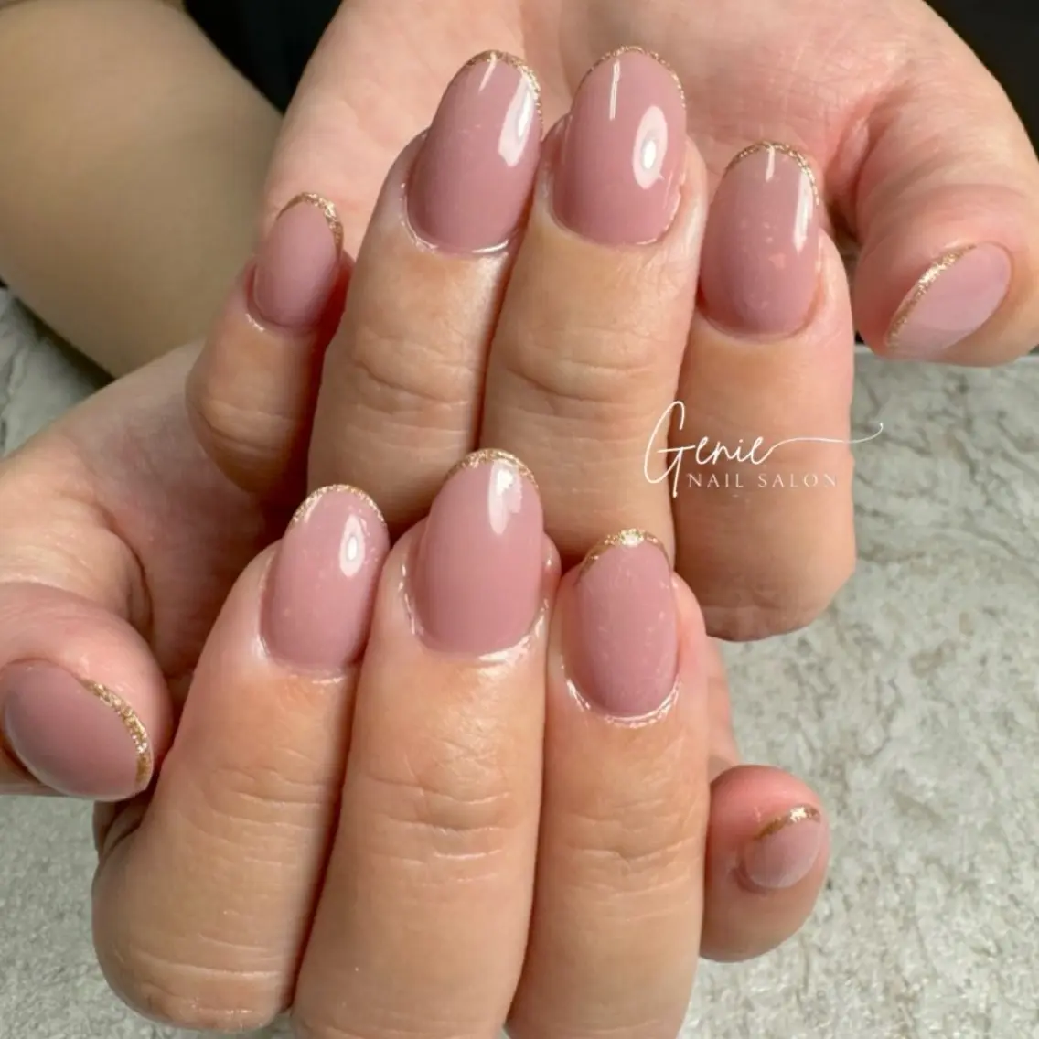 ネイル ニュアンスネイル ハンドネイル Nail salon Genieのネイルデザイン