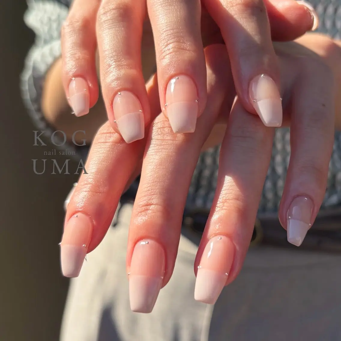 ネイル ハンドネイル nail こぐま /Erikaのネイルデザイン