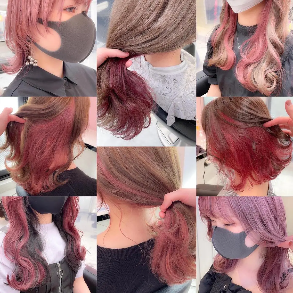 💖✨最先端ケラチントリートメント➕ケアブリーチ➕カラー♡✨💖髪質改善💖の写真
