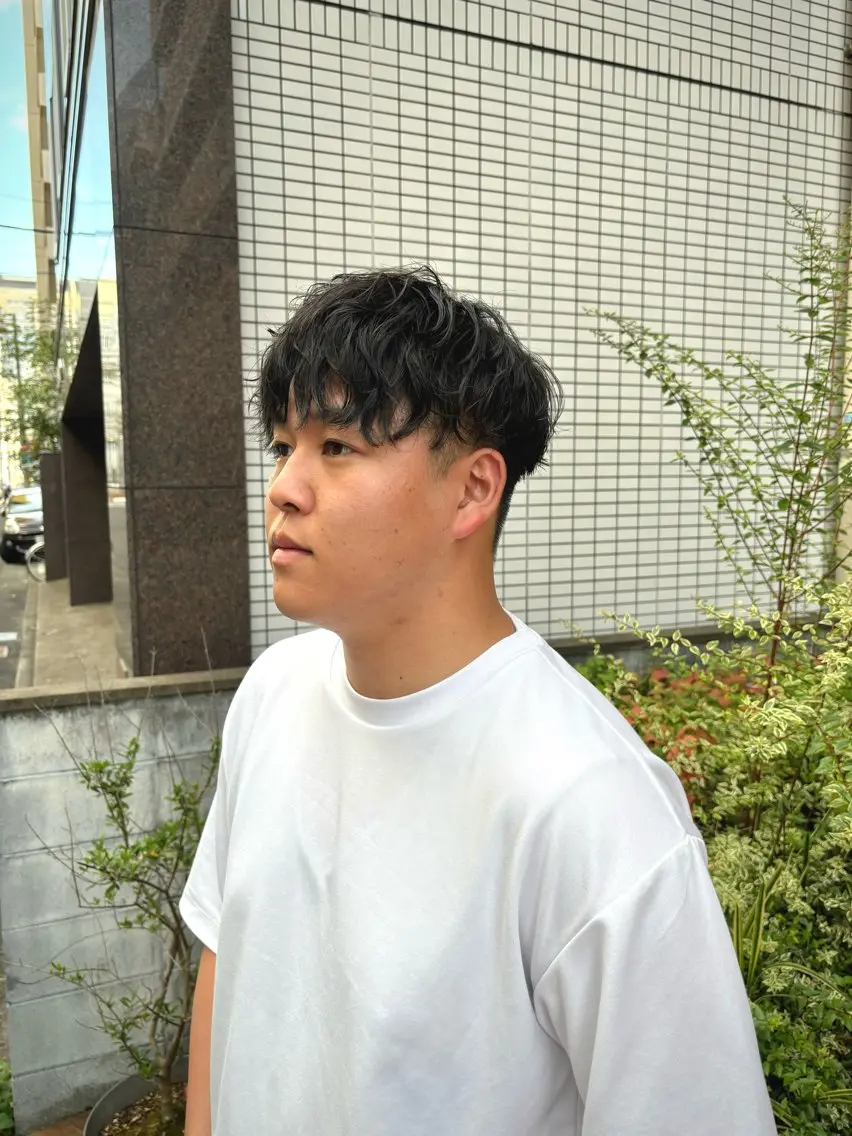 パーマ メンズ 【メンズ 特化】村斎　伶次のヘアスタイル