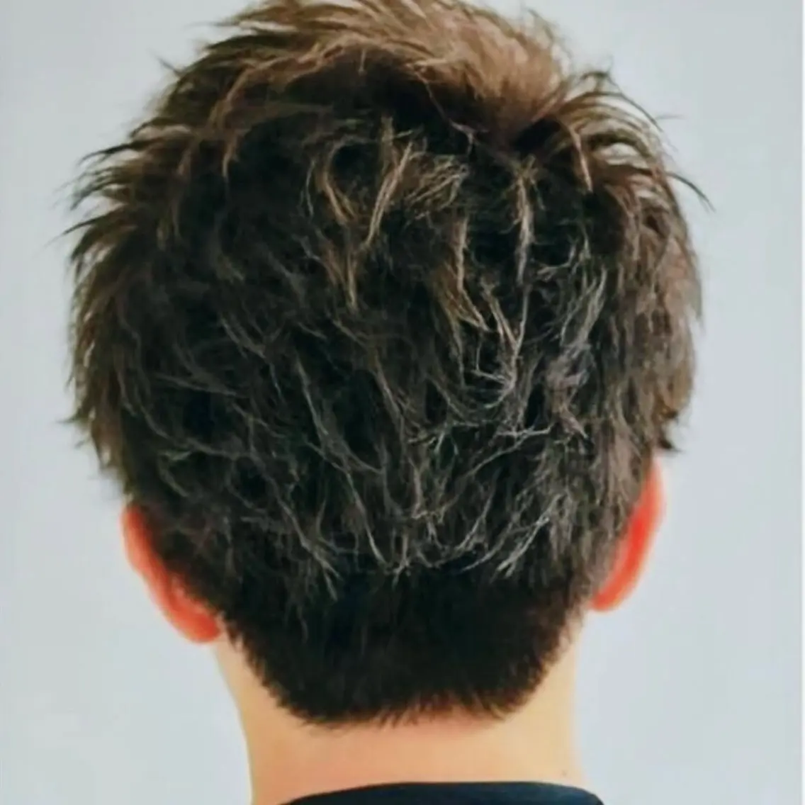 ショート メンズ monde 西田店のヘアスタイル