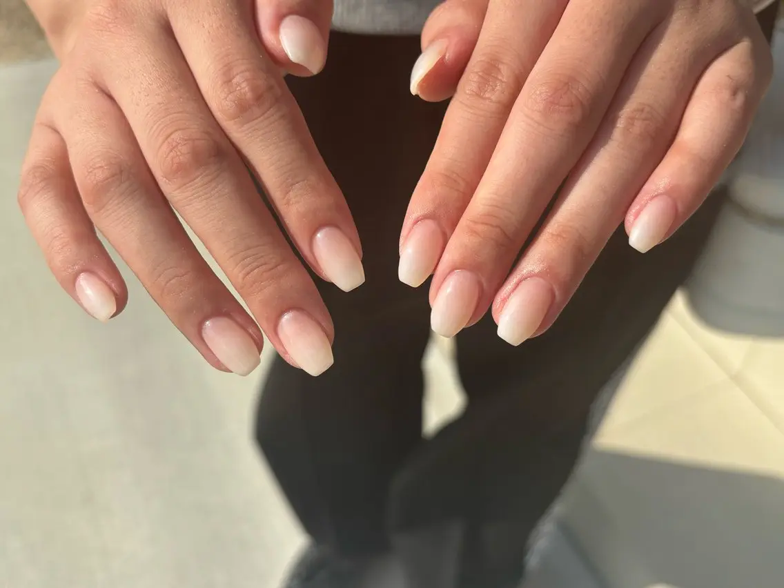 ネイル 長さ出し ハンドネイル nayu nailのネイルデザイン