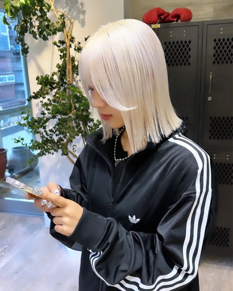 ミディアム カラー ヘアアレンジ メンズ ササキカズマ〻透明感 〻色落ち〻赤み消しのヘアスタイル