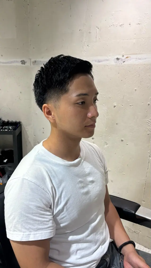 フェードカット(シャンプー、セット込み)3ミリ以下のグラデーションカット希望の方限定！の写真