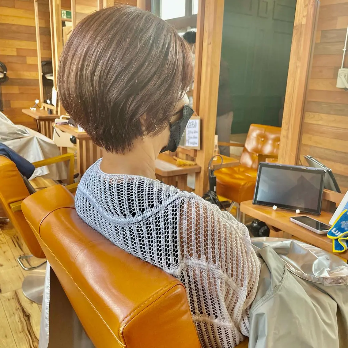 ショート ミセス NAO ☆のヘアスタイル