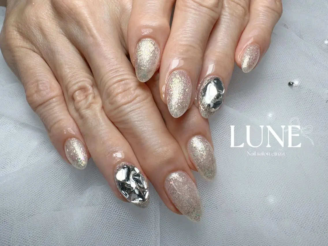 ネイル ハンドネイル ✨LUNE nail salonのネイルデザイン