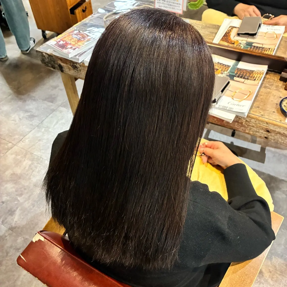 ロング 若林 美帆のヘアスタイル