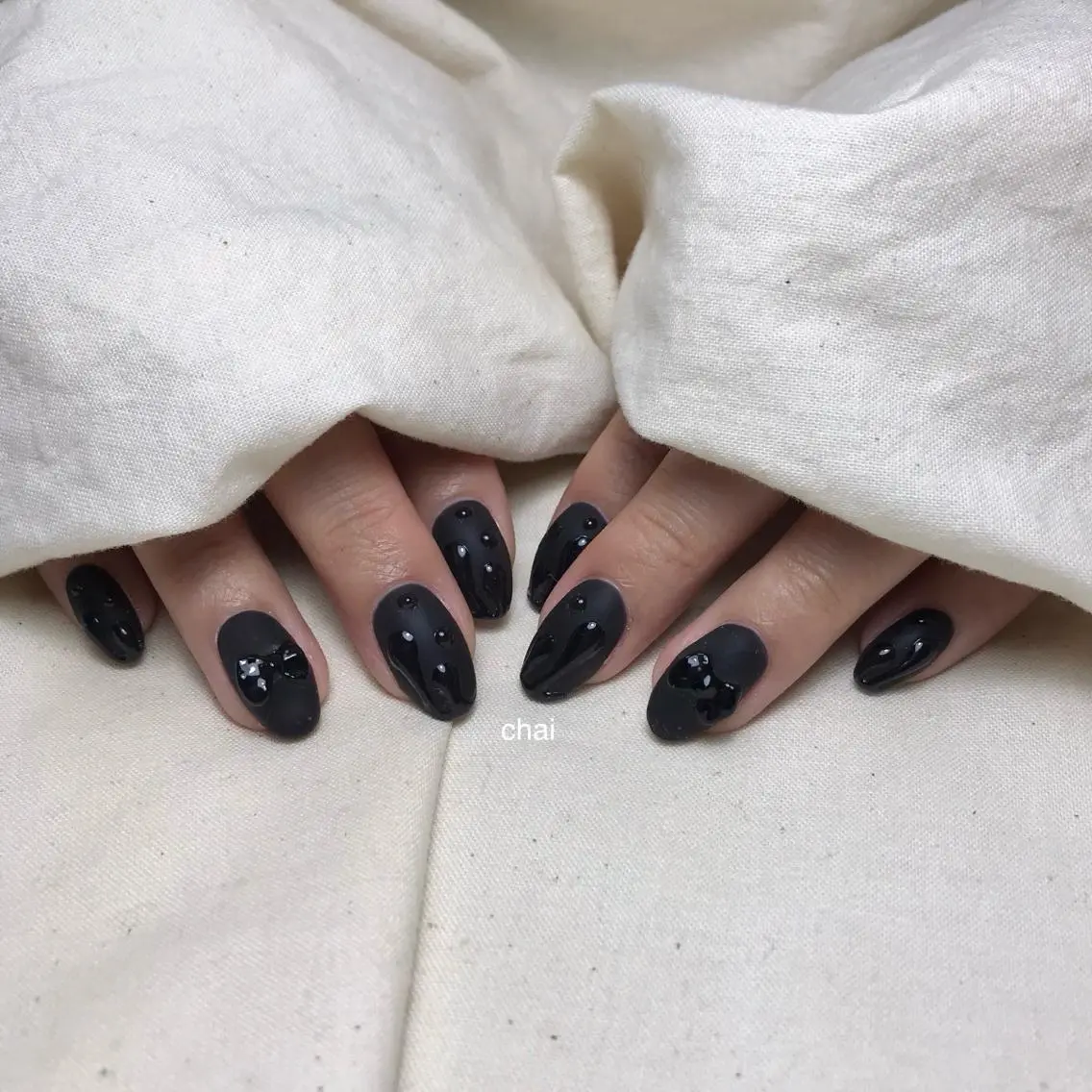 ネイル ハンドネイル chai nail _ai📍鶴橋/桃谷のネイルデザイン