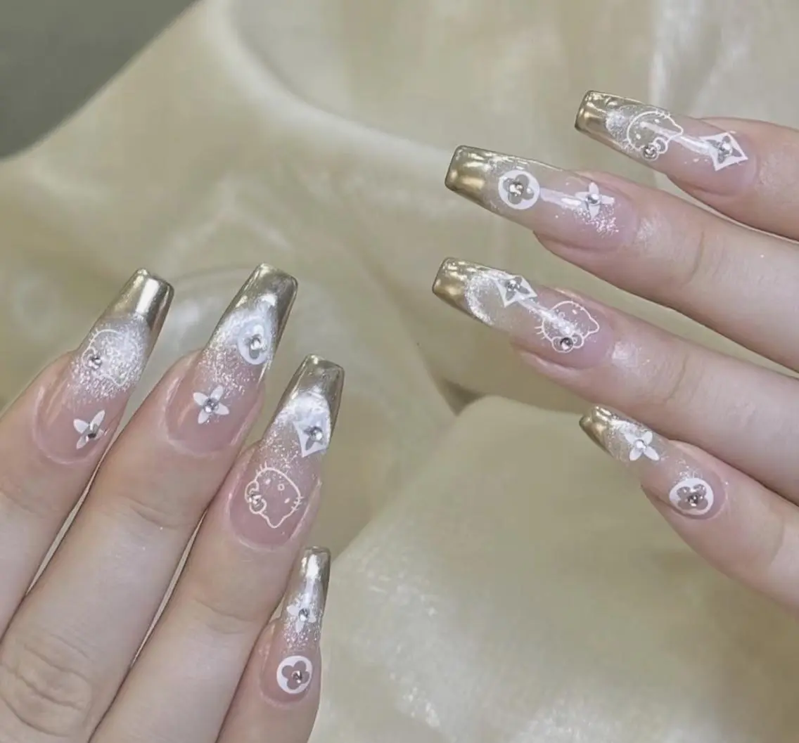 ネイル ハンドネイル ハンドケア 🍑 momo_nailのネイルデザイン