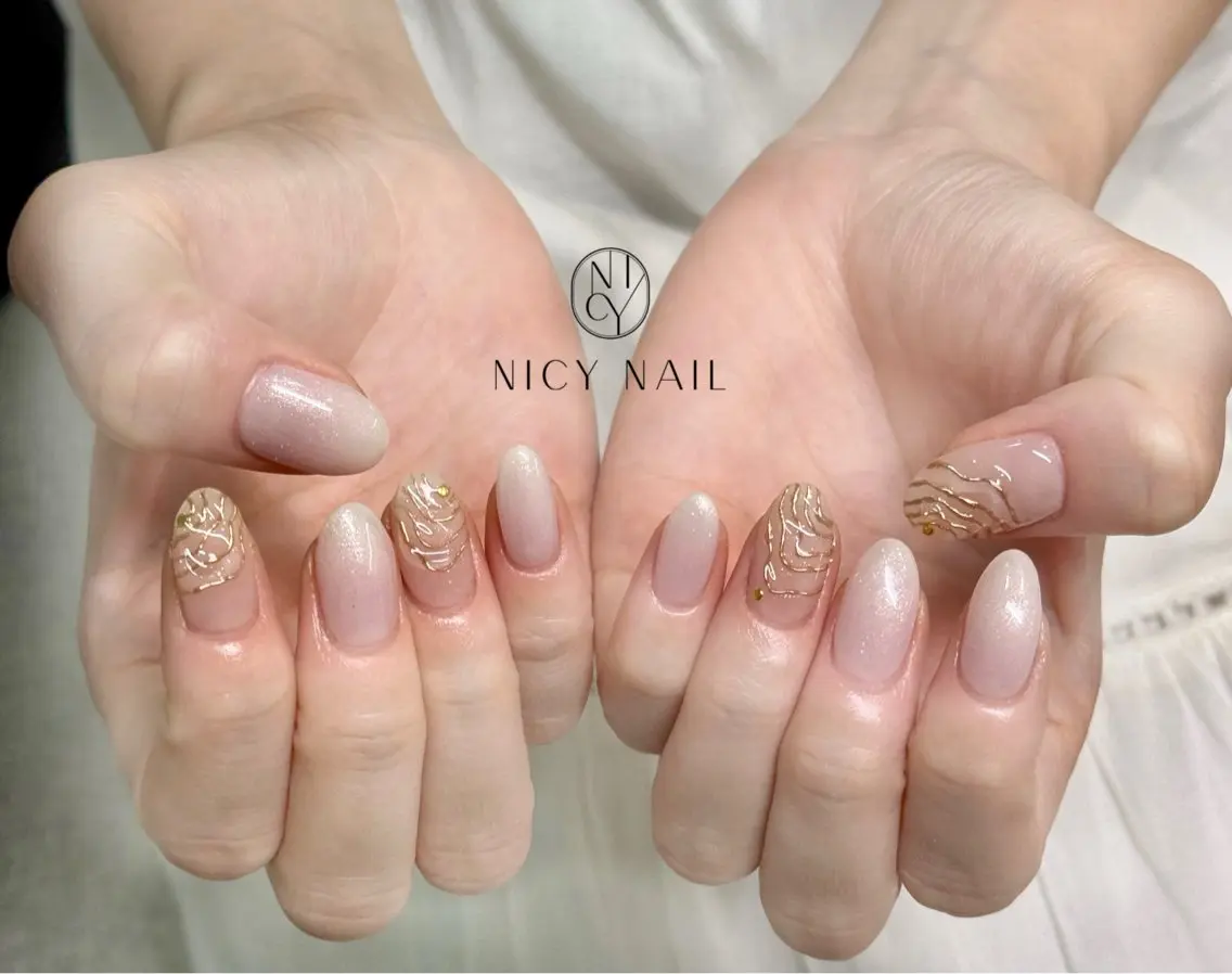 ネイル ハンドネイル NICY NAIL 池袋のネイルデザイン