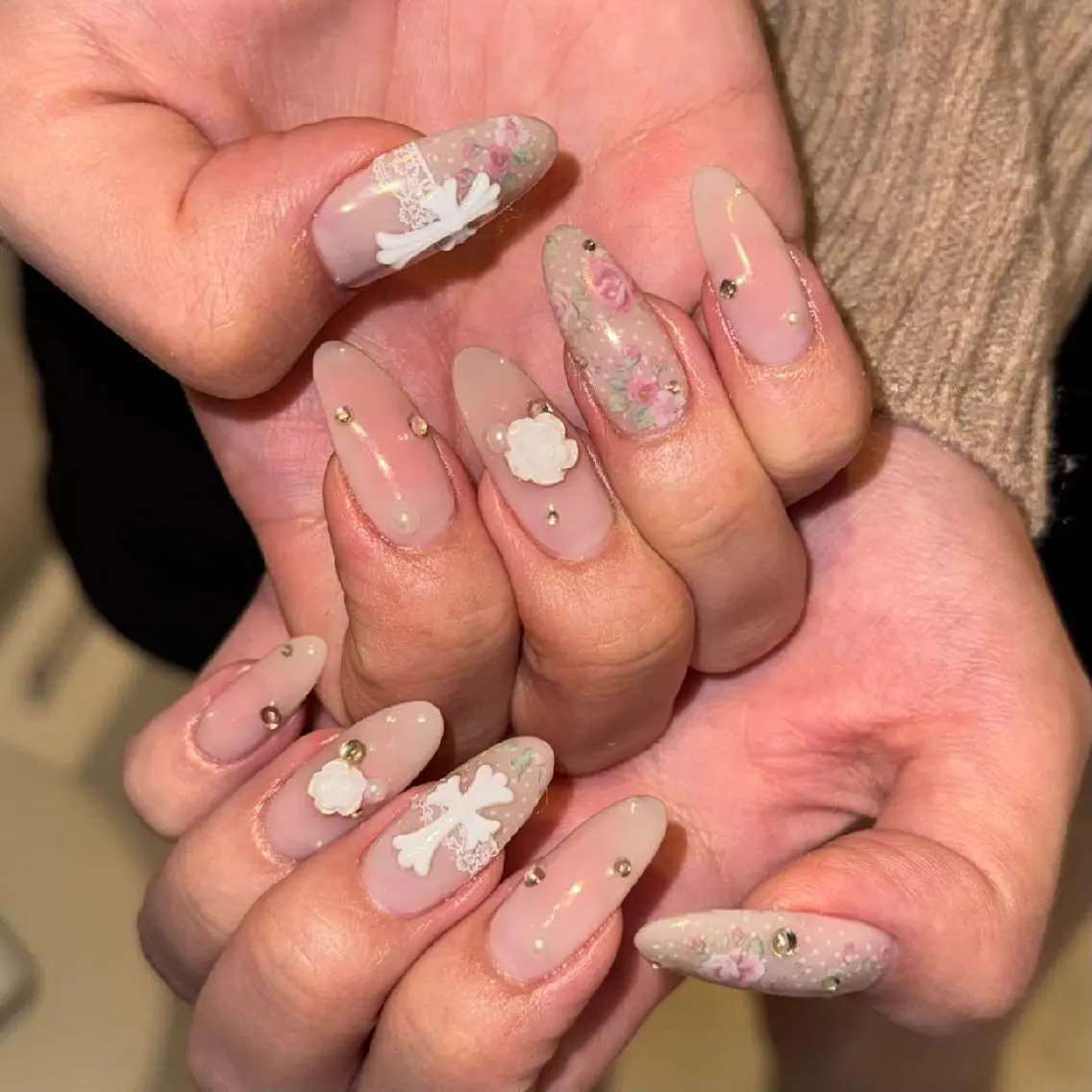 ネイル ハンドネイル MARIN NAILのネイルデザイン