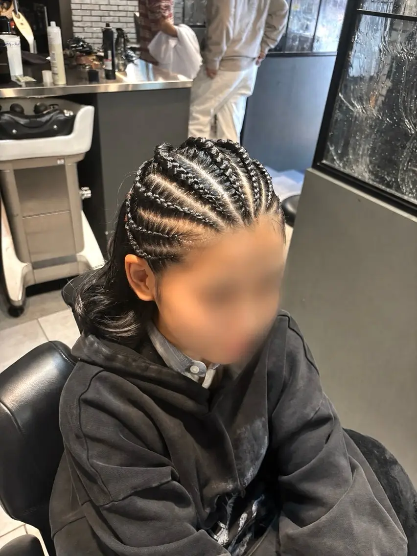 ヘアアレンジ げんば ななのヘアスタイル