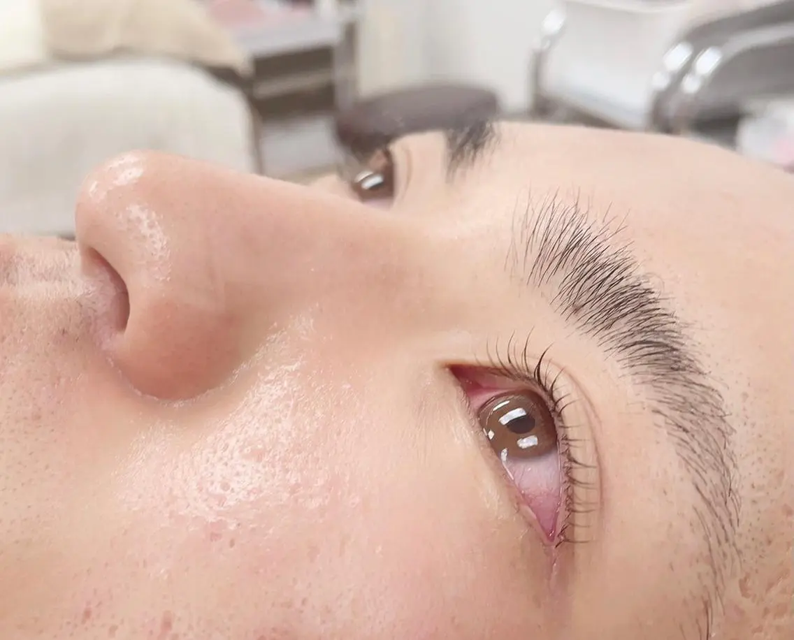 メンズ マツエク・マツパ メンズパーマ 一重×まつ毛パーマ ベビー エンジェルのエステ・リラクイメージ