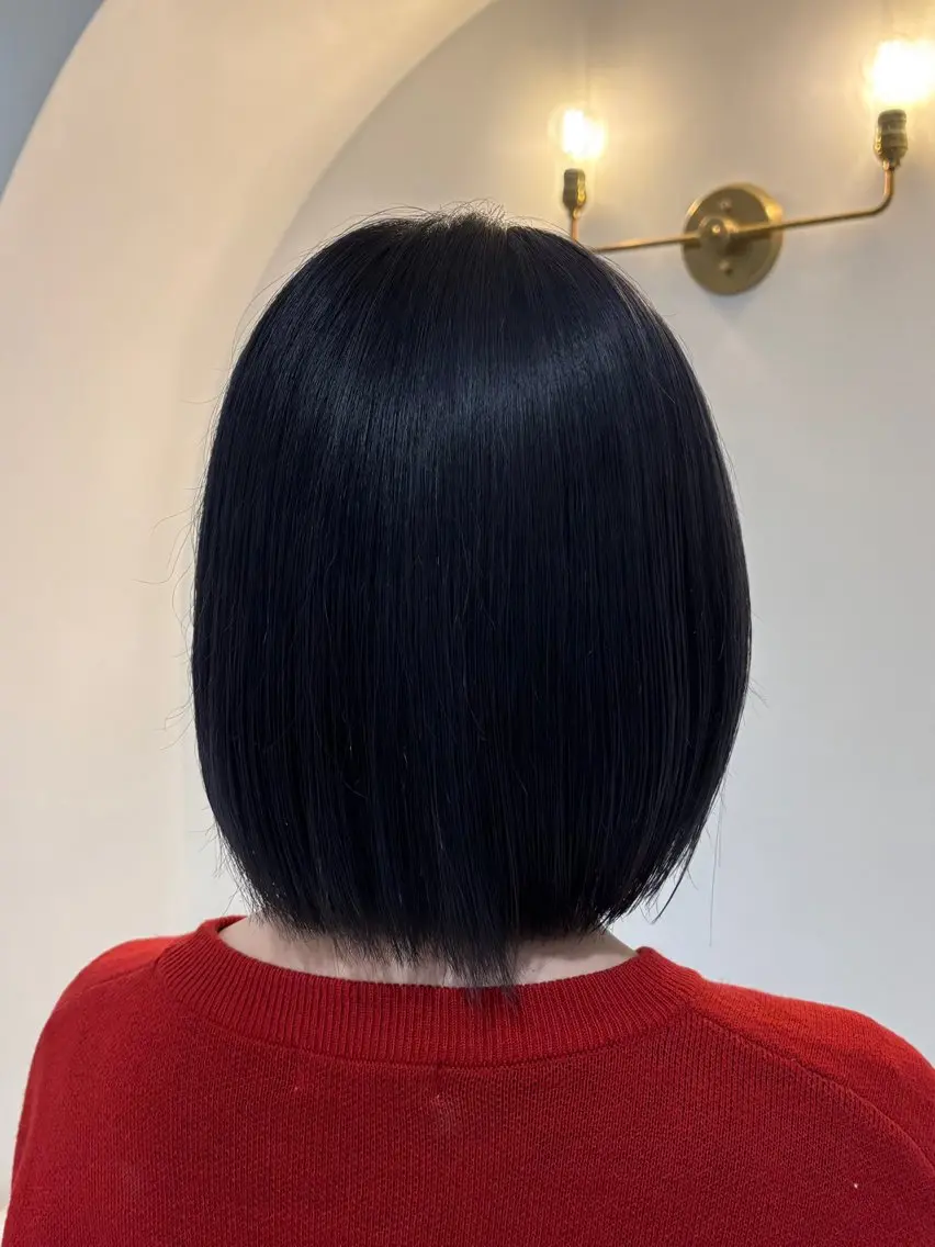 カラー ヘアカラー 齋藤 そらのヘアスタイル
