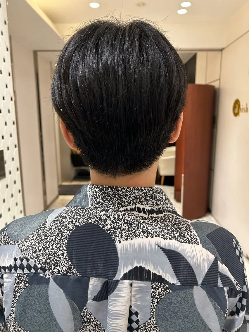 メンズ カット ヘッドスパ 🎸メンズ特化/ パーマ特化ren🎸のヘアスタイル