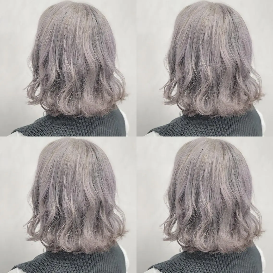 ミディアム ヘアカラー 佐藤 香太のヘアスタイル