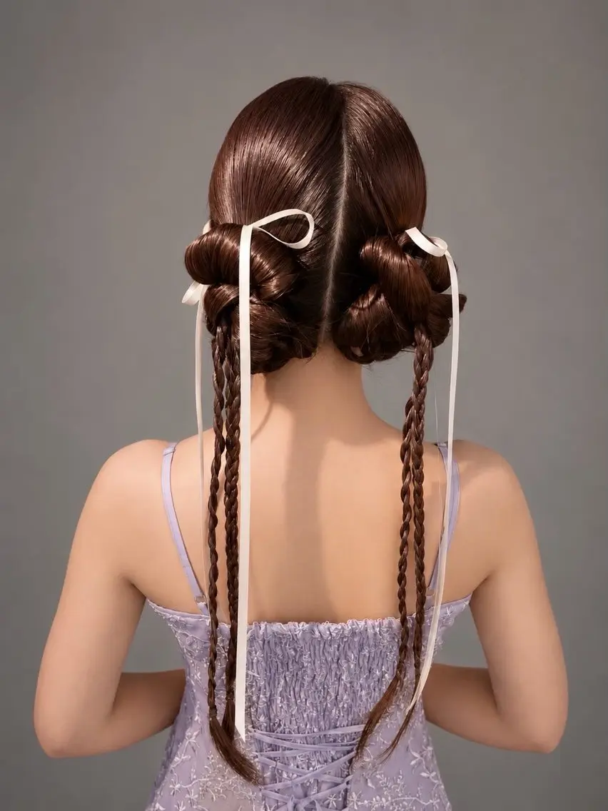 ヘアアレンジ 結婚式・ブライダル 卒業式のヘアスタイル ヘアセット charm《銀座》 ヘアセット/縮毛矯正のヘアスタイル