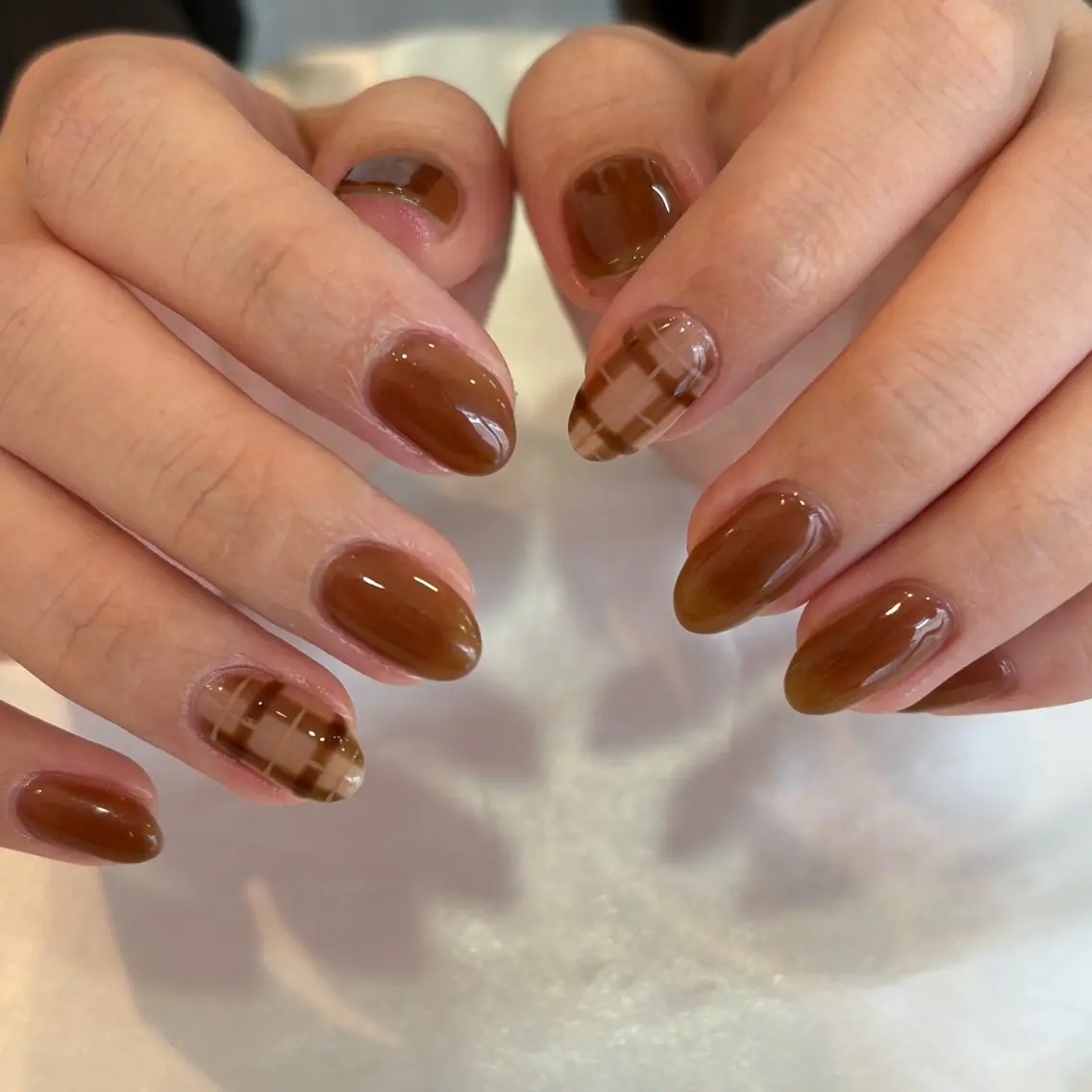 ネイル charme yunonのネイルデザイン
