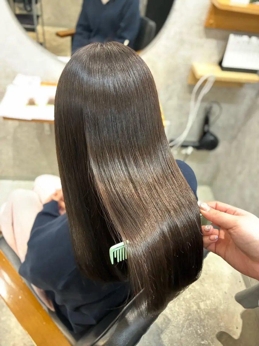 ロング ヘアカラー ブリーチモデル募集 ʟᴇɪ.れいのヘアスタイル